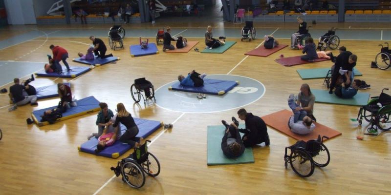 Wracają zajęcia sportowe dla osób z niepełnosprawnością ruchową