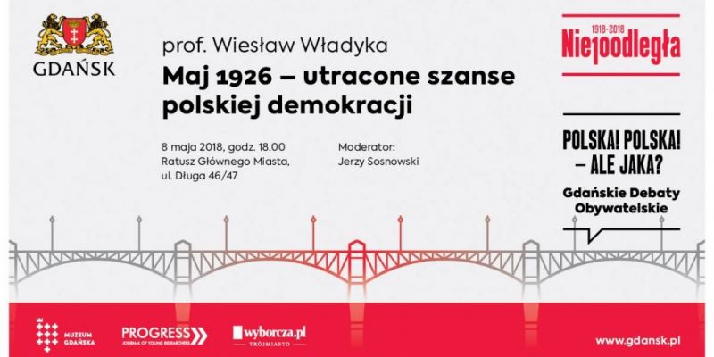 Maj 1926 - utracone szanse polskiej demokracji