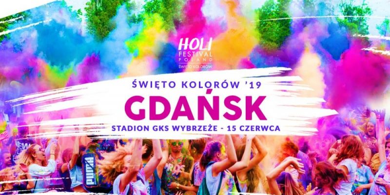 Holi Festival - Święto Kolorów w Gdańsku