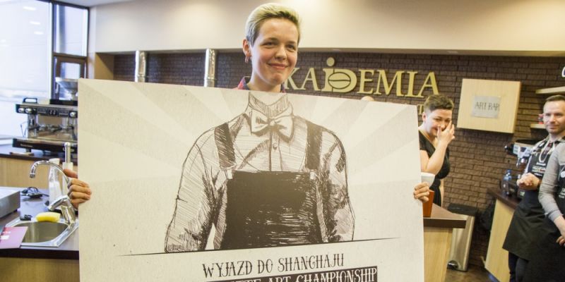 Agnieszka Rojewska Mistrzynią Polski Latte Art
