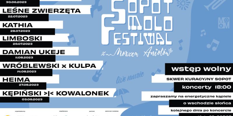 Jutro zaczyna się Sopot Molo Festiwal