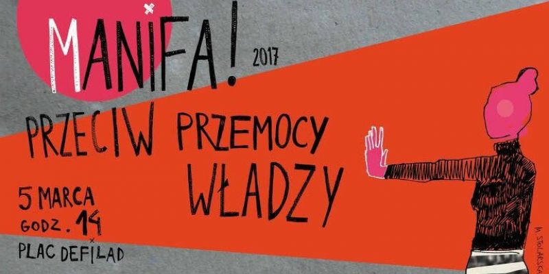 Największa Manifa w Warszawie