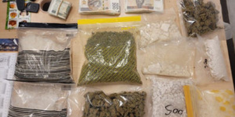 Areszt za posiadanie ponad 3 kilogramów narkotyków