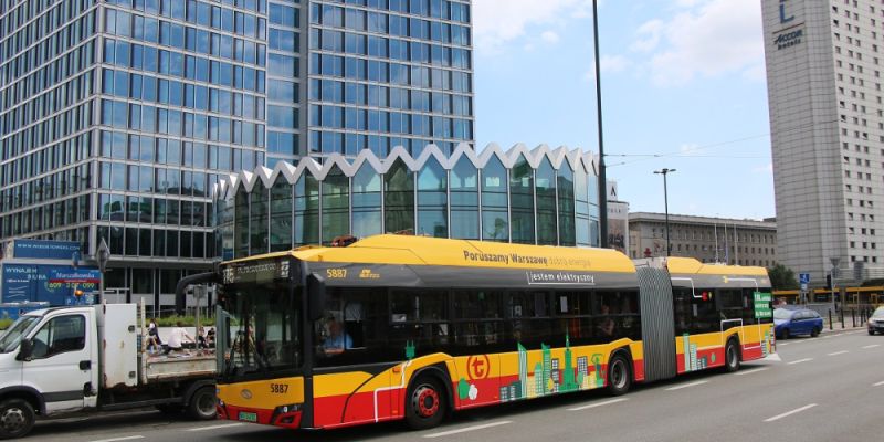 Nowe autobusy elektryczne dla Warszawy