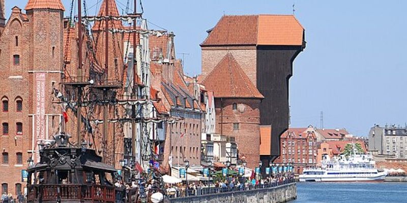Gdański Żuraw ponownie otwarty dla turystów
