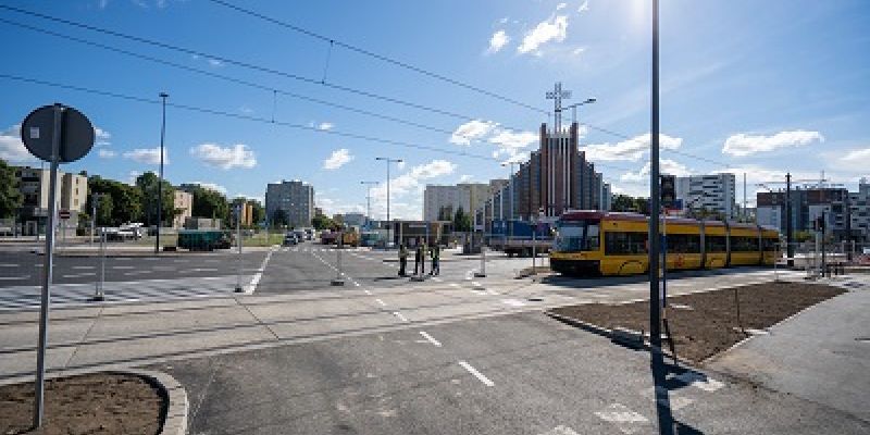 Nowa ulica Kondratowicza przejezdna od soboty