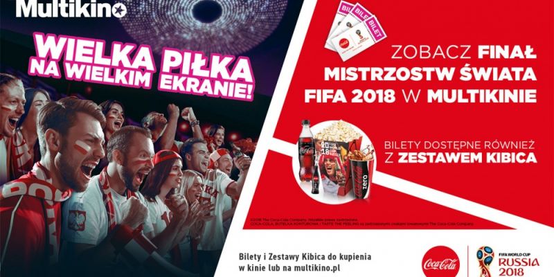 Konkurs! Wygraj podwójne zaproszenie na transmisję FIFA 2018: Finał na wielkim ekranie!