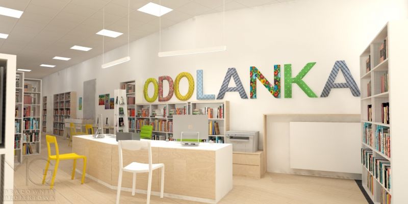 Pierwsza publiczna biblioteka na Odolanach