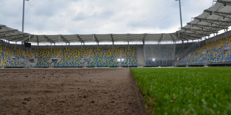 Rozpoczęła się wymiana murawy na Stadionie Miejskim w Gdyni