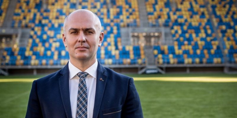 Rafał Klajnert nowym dyrektorem Gdyńskiego Centrum Sportu