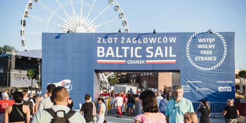 Żeglarska brać przypłynęła do Gdańska. 26. Baltic Sail oficjalnie otwarty. Ahoj!