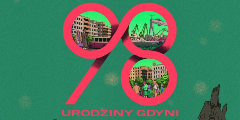 98. urodziny Gdyni