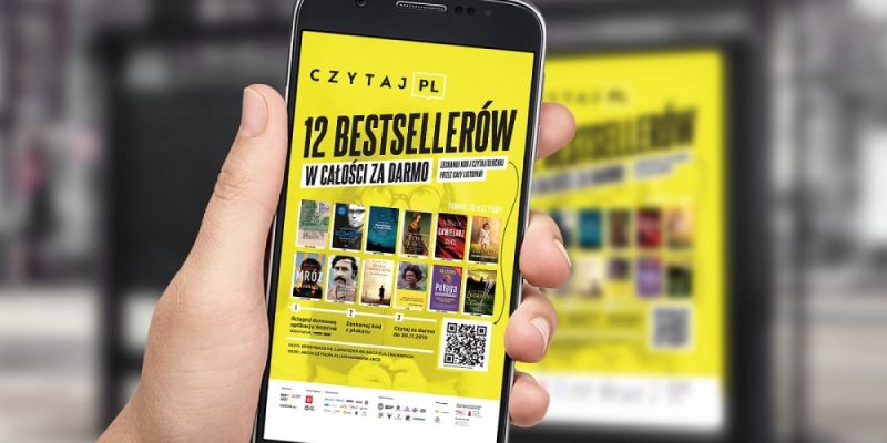 Blisko 100 tys. przeczytanych książek i globalny zasięg akcji Czytaj.pl. Wielki sukces czytelników