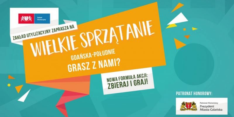 Wielkie Sprzątanie Gdańska- Południe – grasz z nami?