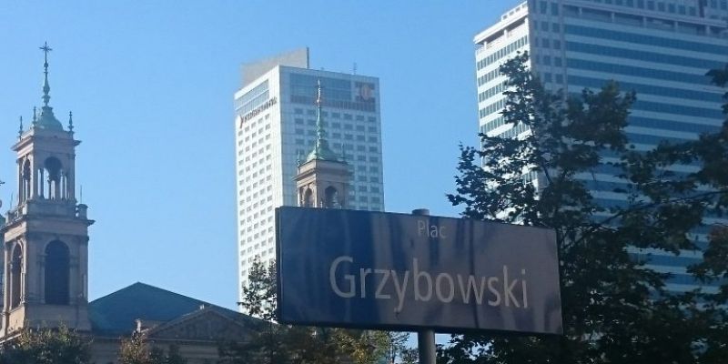 Plac Grzybowski – znalazłam to, czego szukałam