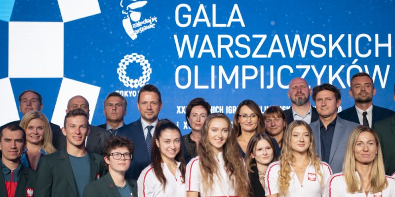 Warszawa uhonorowała olimpijczyków z Tokio