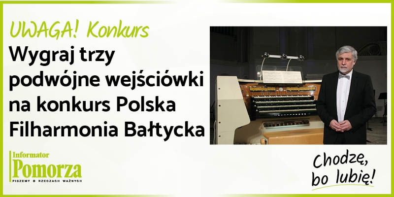 Rozwiązanie konkursu   Polskiej Filharmonii Bałtyckiej