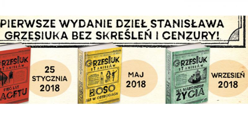 Stanisław Grzesiuk bez cenzury!