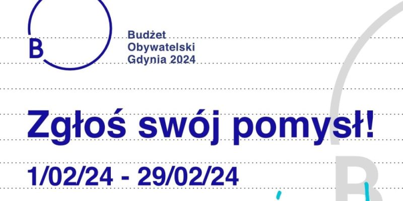 Gdyński Budżet Obywatelski 2024
