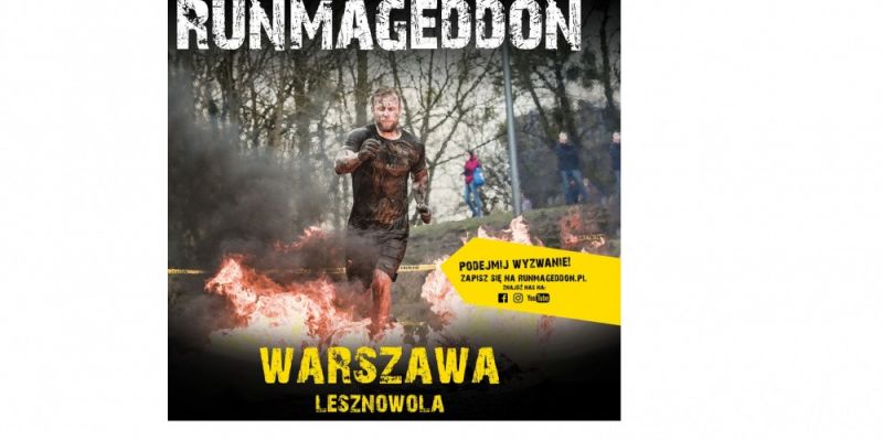 Postapokaliptyczne klimaty Runmageddonu Warszawa