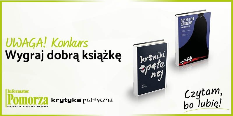 Konkurs! Wygraj książkę Wydawnictwa Krytyka Polityczna pt. "Kroniki opętanej"
