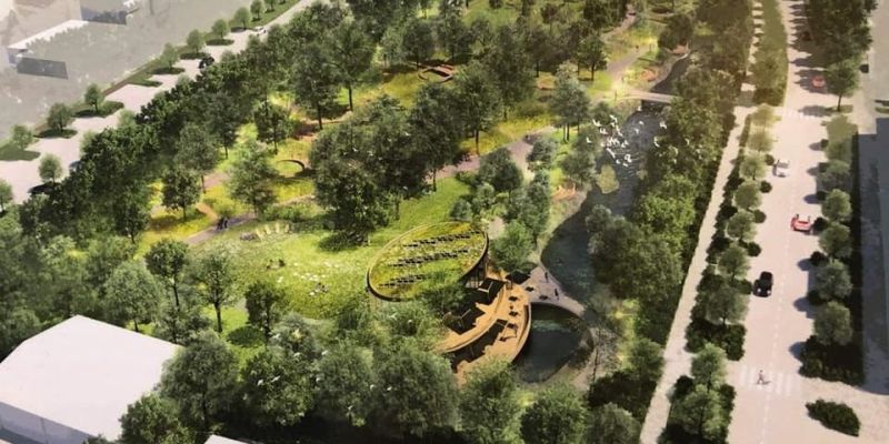 Rusza budowa parku na Tarchominie
