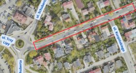 Prace remontowe na ul. Beethovena – będą zmiany w organizacji ruchu