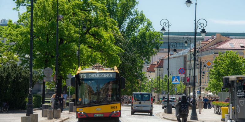 W wakacje Krakowskie Przedmieście zamieni się w plac remontowy