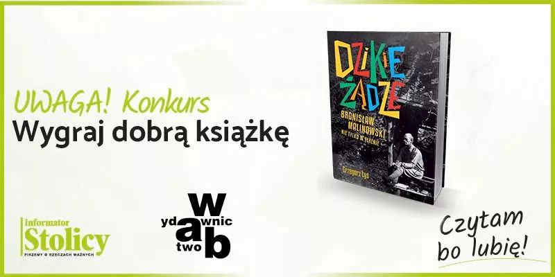 Rozwiązanie konkursu - Wygraj książkę Wydawnictwa W.A.B pt. "Dzikie żądze"