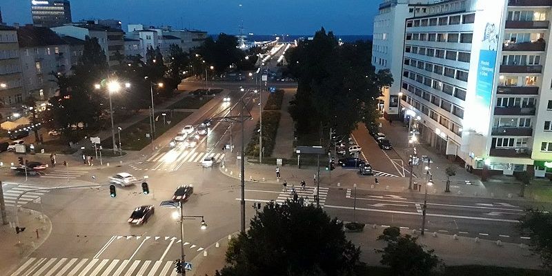 Otwarcie I części Parku Centralnego w Gdyni