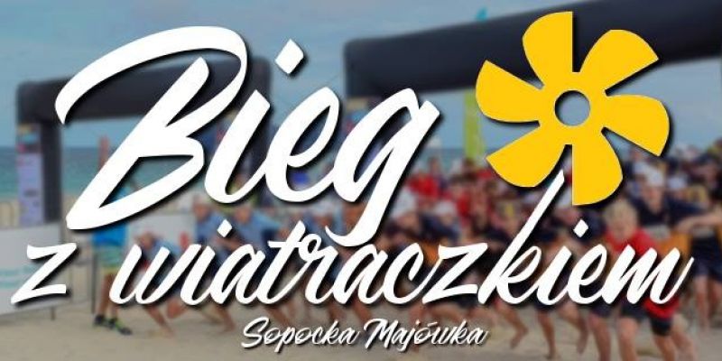 Bieg z wiatraczkiem | Sopocka Majówka 2018