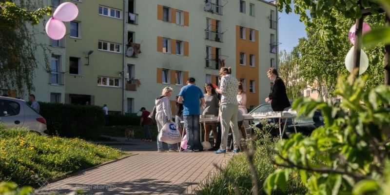 Wspólne projektowanie przestrzeni przy Chwarznieńskiej