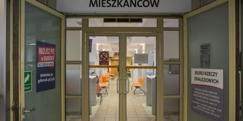 Godziny otwarcia urzędu w Gdańsku w okresie świątecznym