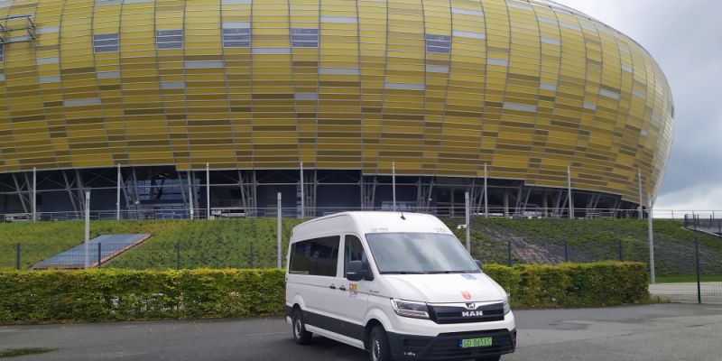 Pierwsze elektryczne mikrobusy dla osób niepełnosprawnych w Gdańsku