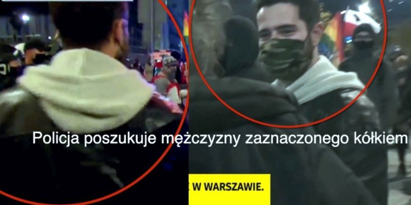 Znasz tego mężczyznę? Zadzwoń lub zgłoś się na policję