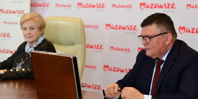 Teleopieka dla seniorów na Mazowszu