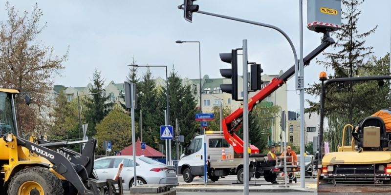 Lazurowa już gotowa. Ułatwi dojazd do obwodnicy Warszawy