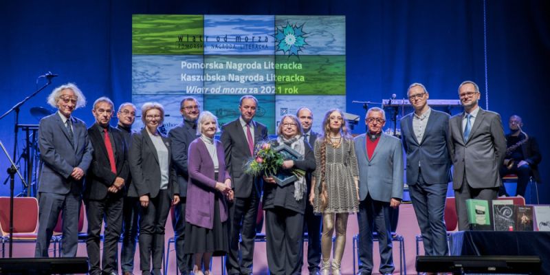 Pomorska Nagroda Literacka "Wiatr od morza" została wręczona