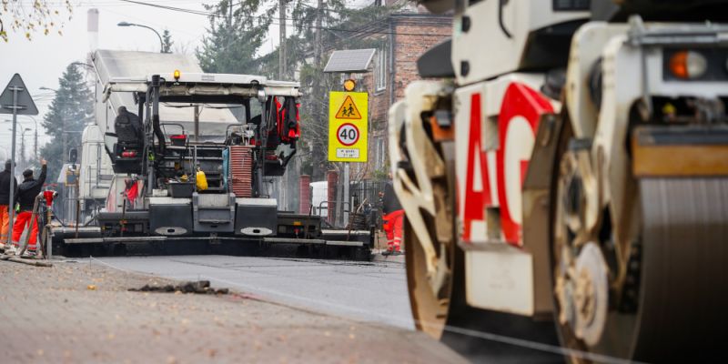 Remont ośmiu ulic w siedmiu dzielnicach. ZDM ogłosił pierwszy przetarg