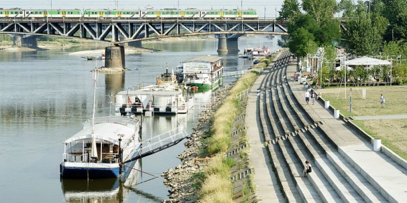 Brzegi Wisły mogą być czyste dzięki warszawiakom