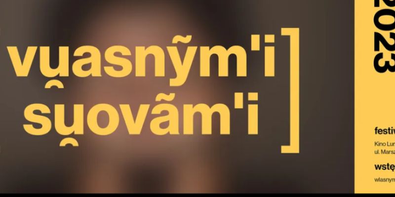 Festiwal filmowy "Własnymi Słowami" - wejście w świat kultur i języków rdzennych