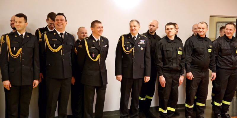 Mieszkańcy Gdyni pożegnali Zastępcę Komendanta Państwowej Straży Pożarnej