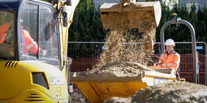 Kolejne utrudnienia dla kierowców związane z budową linii tramwajowej do Wilanowa