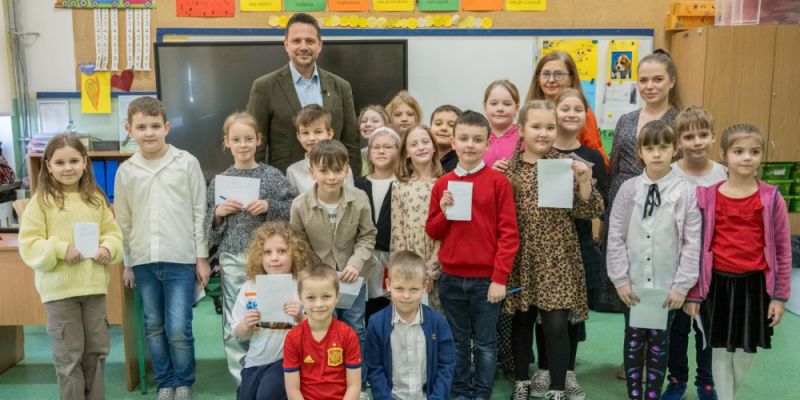 Projekt Edukacyjny "Dzieci dla Zwierząt"