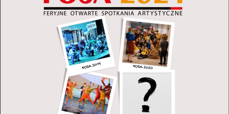 Feryjne Otwarte Spotkania Artystyczne - darmowe ferie dla chętnych