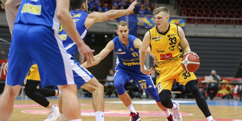 Koszykarskie derby między Treflem Sopot a Asseco Arką Gdynia