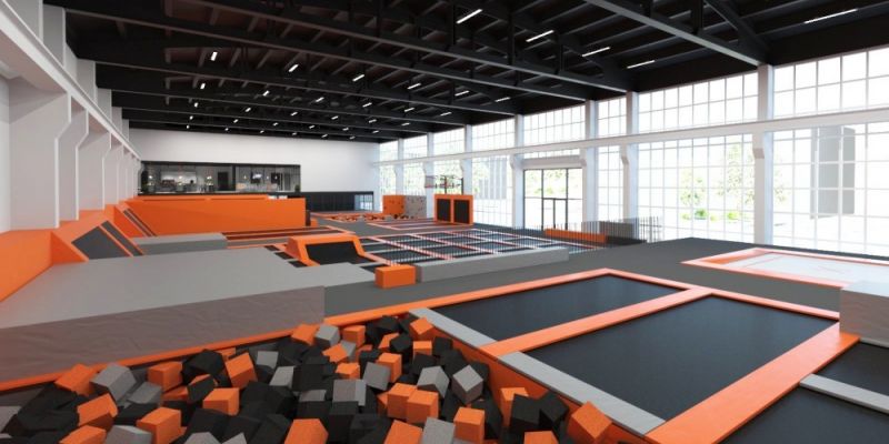 JUMPCITY otwiera Park Trampolin w Gdańsku! WYWIAD