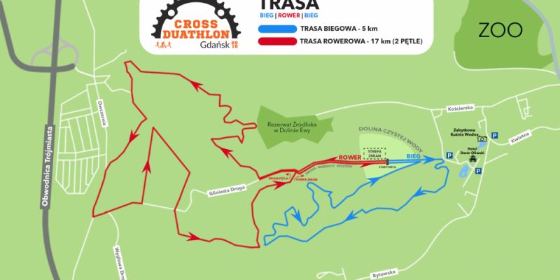 Gotowi na ekstremalne emocje? Trwają zapisy na Cross Duathlon Gdańsk 2018