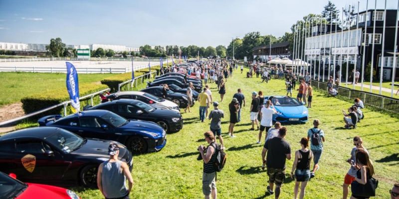 Cars & Coffee Gdynia - public part in Sopot