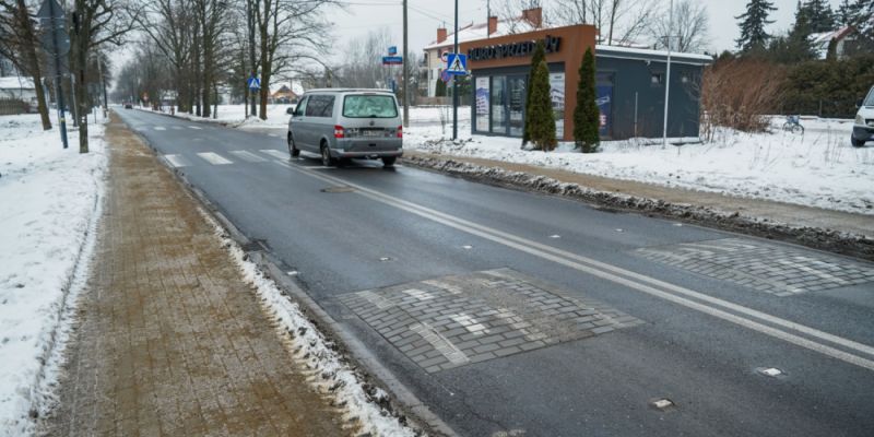 Bezpieczniej na Białołęce: Kompleksowa modernizacja przejść na ul. Mehoffera